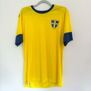 🇸🇪 Sverige Sweden Soccer Jersey - XL